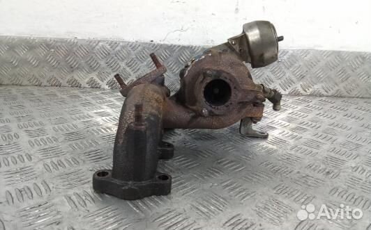 Турбина дизельная skoda fabia 2 (1SK28BK01)