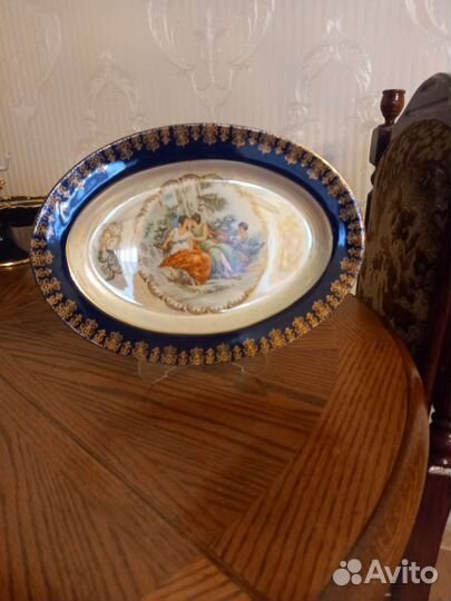 Блюдо мадонна гдр