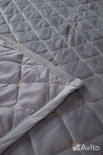 Покрывало на кровать новое евро