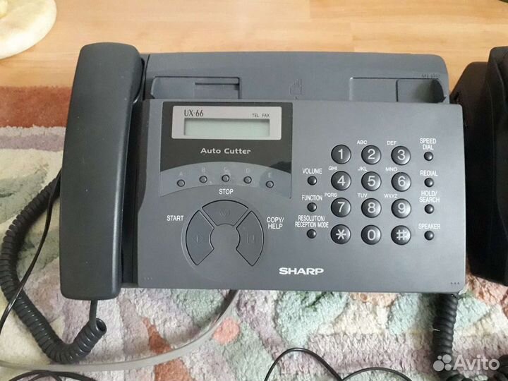 Факс и телефон 2в1