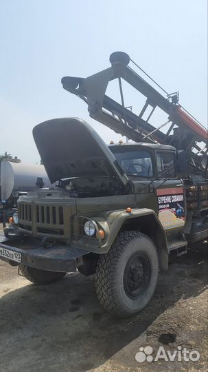 Буровая установка ЗИЛ УГБ-1ВС, 1979