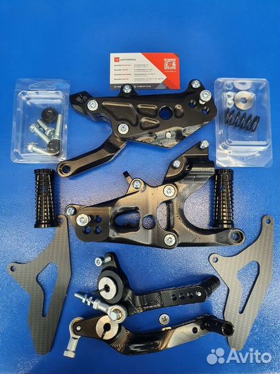 Подножки для Ducati Panigale V4-V4S-V4R 18-23