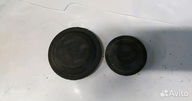 Заглушки резиновые для С4 Пикассо