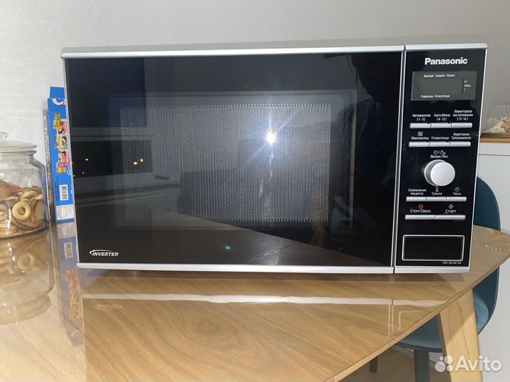 Микроволновая печь panasonic