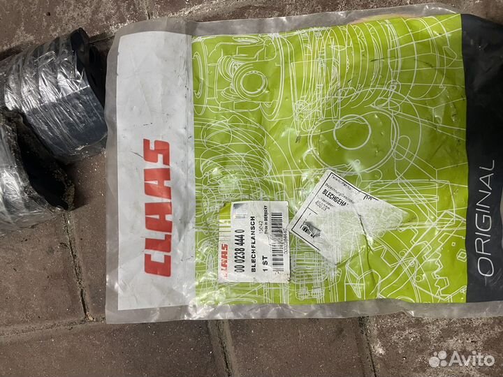 Запчасти claas