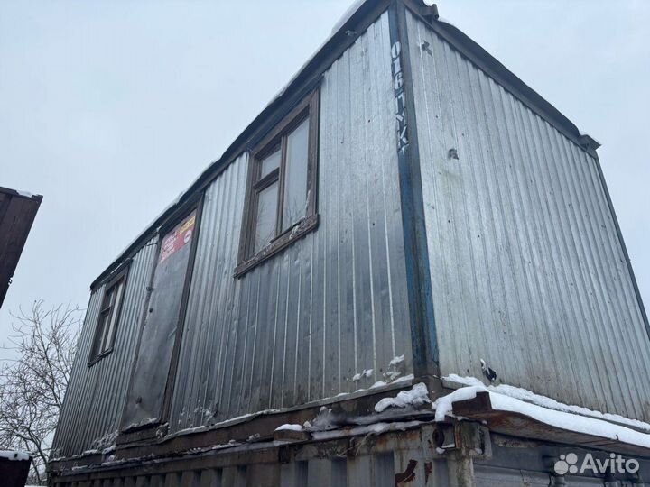 Аренда бытовки с НДС