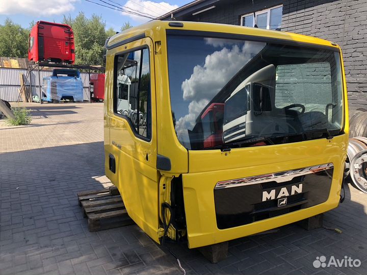 Кабина Ман Man TGL