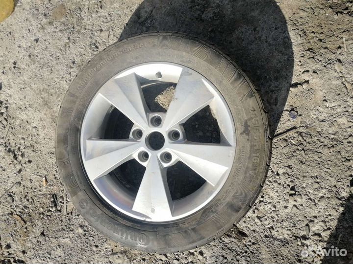Диск колёсный Skoda Octavia 3 A7