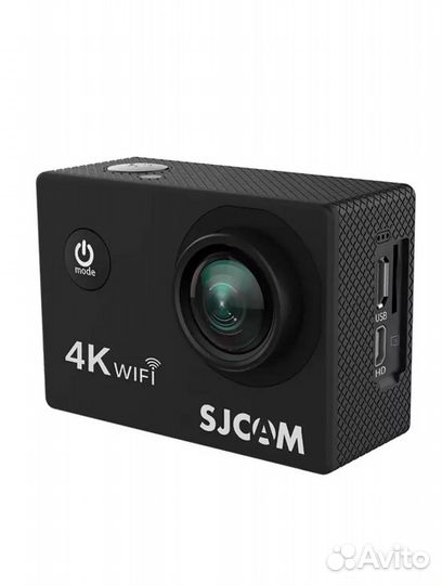 Экшн камера sjcam SJ4000 Air 4K wifi