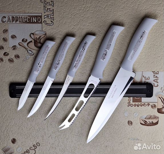 Ножи кухонные Tramontina, набор из 5шт