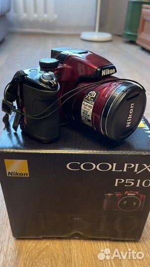 Фотоаппарат nikon coolpix p510