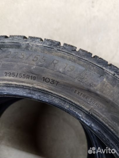 Michelin X-Ice Snow SUV 225/55 R19