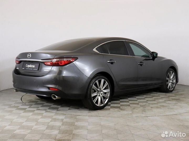 Mazda 6 2.5 AT, 2021, 45 100 км