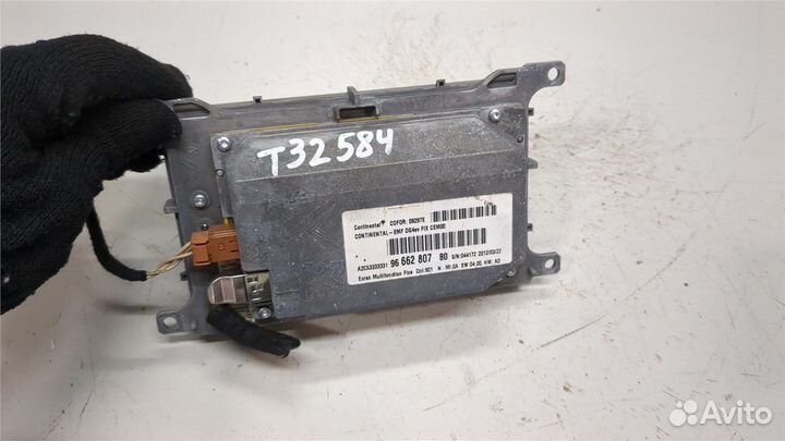 Дисплей мультимедиа Peugeot 508, 2011