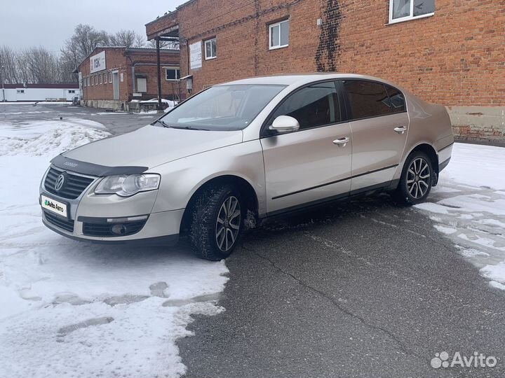 Volkswagen Passat 1.6 МТ, 2007, 290 000 км
