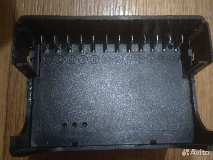 Блок управления горением siemens