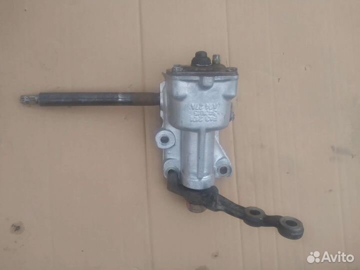 Рулевой редуктор на ваз 2107