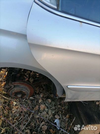 Дверь задняя правая Чери М11