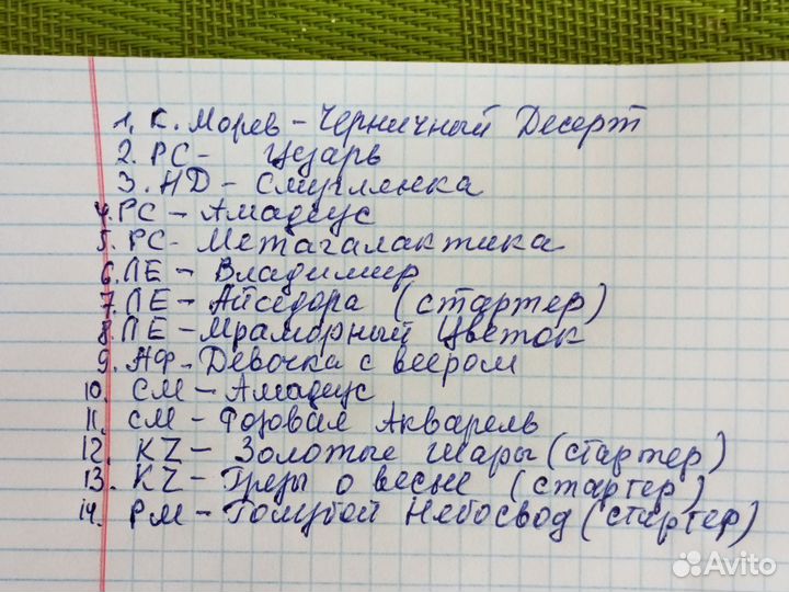 Детки сортовых фиалок:рс-Вавилон, ле-Владимир