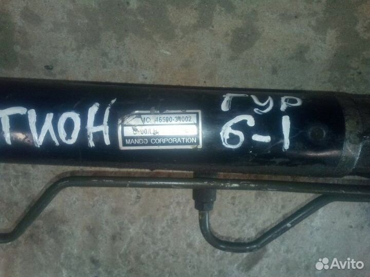 Рулевая рейка Ssang Yong Actyon New D20DTF 2012