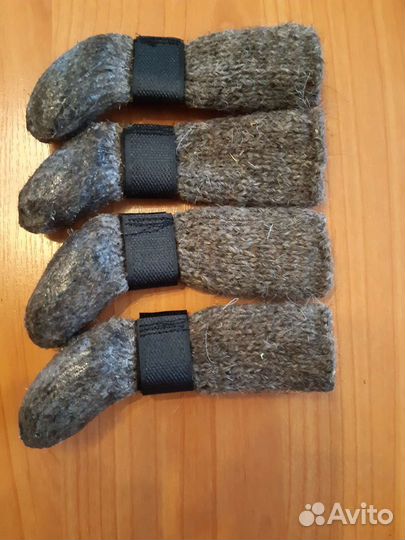 Валеночки для левретки