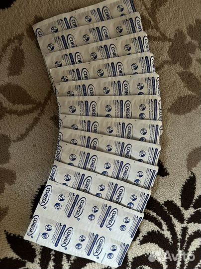 Корега таблетки очищающие