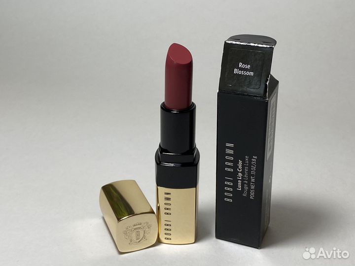 Помада Rose Blossom Luxe Lip Color