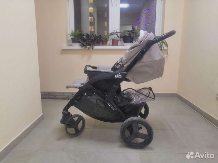 Коляска cam dinamico на запчасти