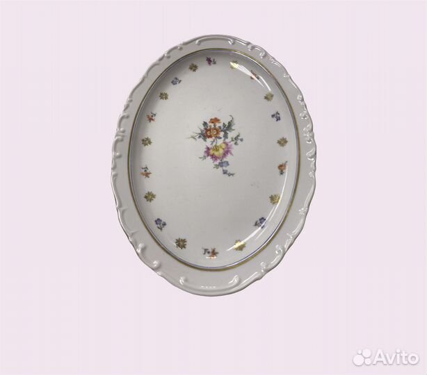 Овальное блюдо Kahla gdr