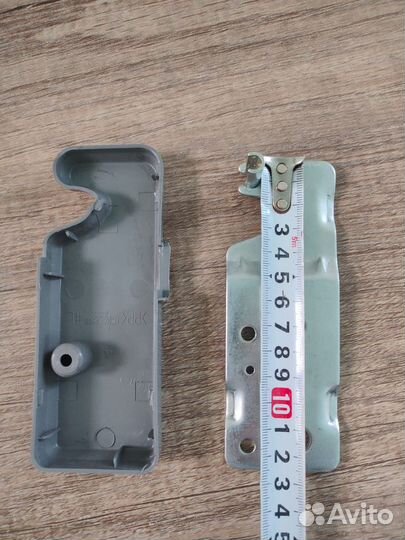 Комплект Верхней левой петли Холодильника LG,Серый