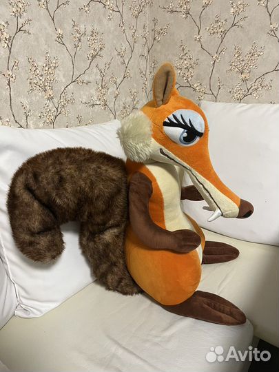 Большая белка из ледникового периода