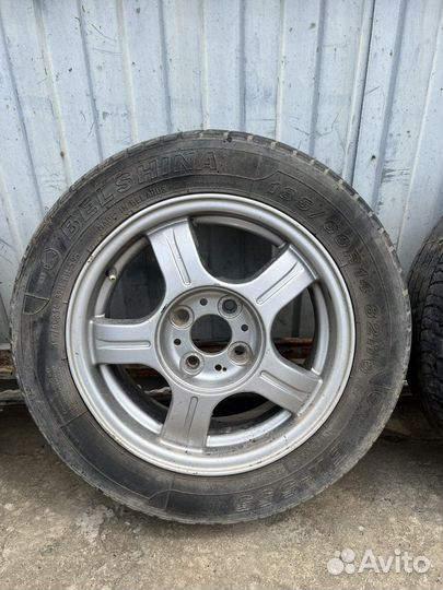Колёса R14 на ваз