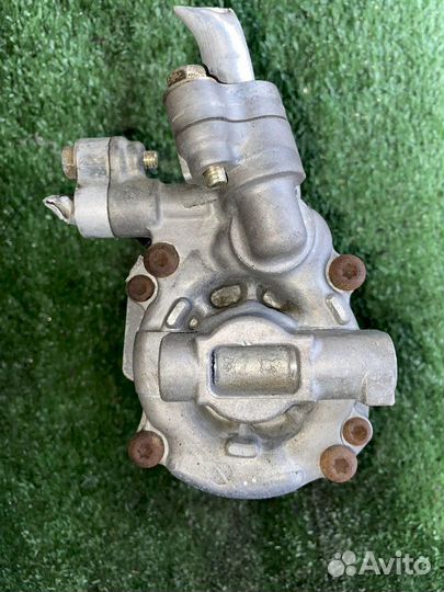 Компрессор кондиционера QG15DE Nissan Sunny FNB15