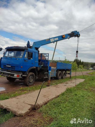 Кран борт манипулятор