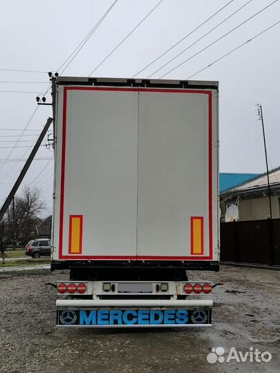 Полуприцеп шторно-бортовой Krone SDP27, 2006