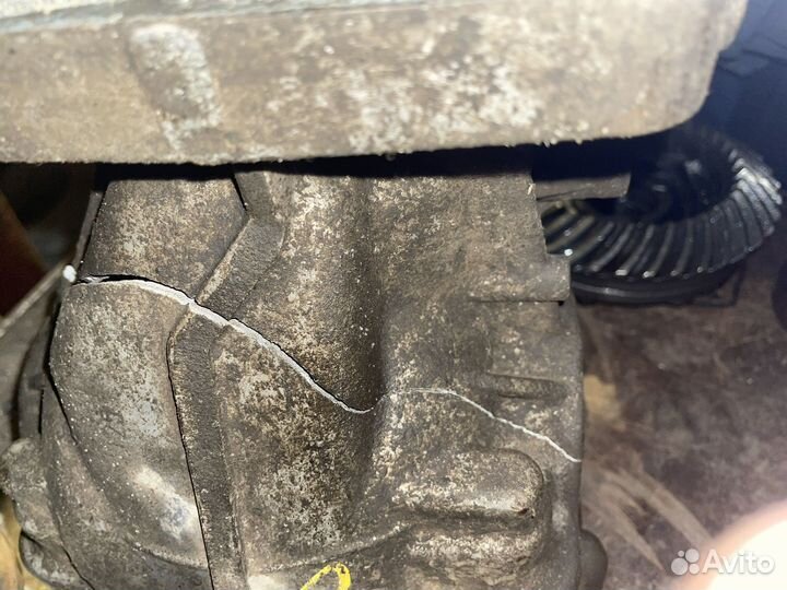 Задний редуктор hyundai santa fe 3