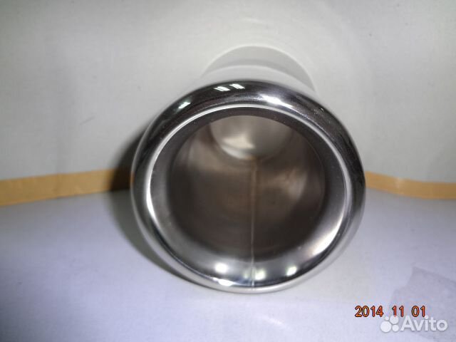 Насадка на глушитель (нержавейка)