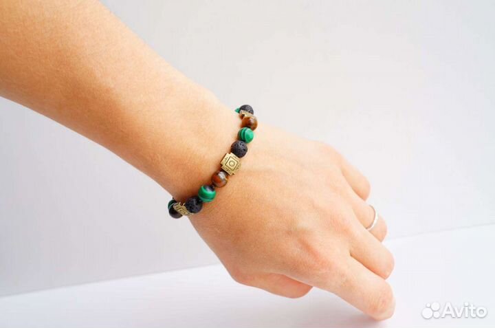 Браслет из натуральных камней