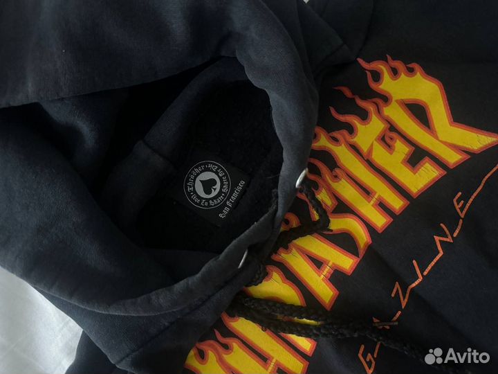 Худи thrasher