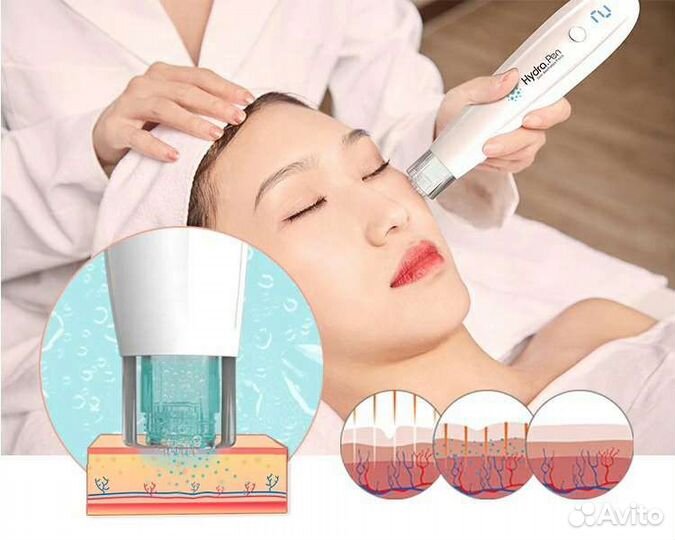Ручка Hydra H2 мезотерапия