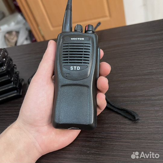 Рация Vector VT-44 Std(2 штуки)