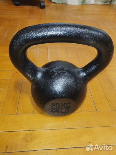 Гиря чугунная 20 кг