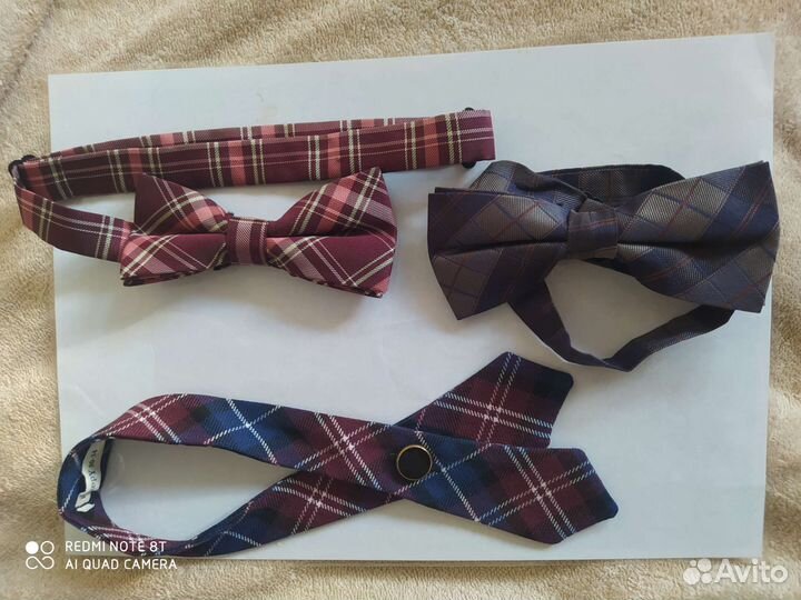 Галстук бабочка для мальчика