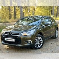 Citroen DS 4 1.6 AT, 2013, 140 100 км, с пробегом, цена 950 000 руб.