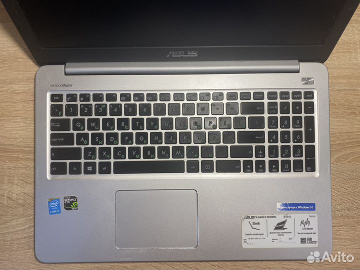 Ноутбук Asus, i5, GTX 950, 12gb ram, 1500 GB