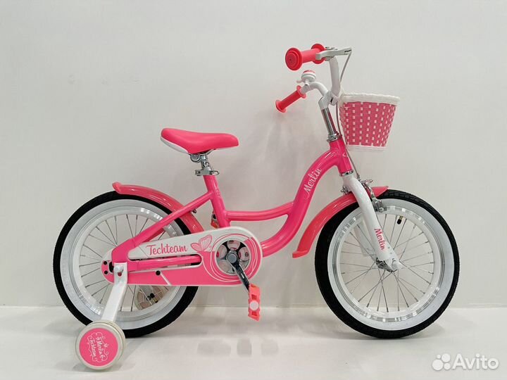 Велосипед детский Tech Team Merlin 16”