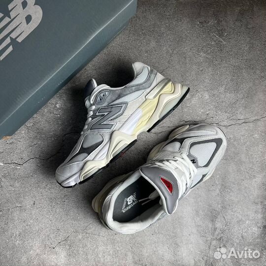 New Balance 9060 «Rain Cloud Grey»