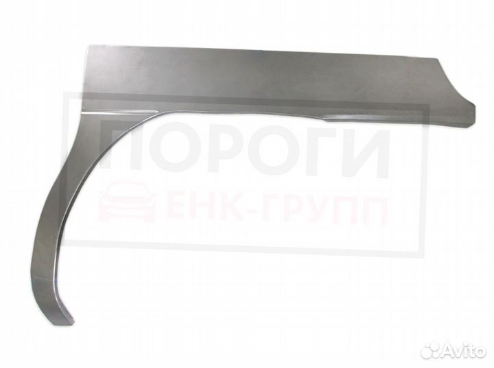 Задняя арка Mitsubishi Montero 3 и другие