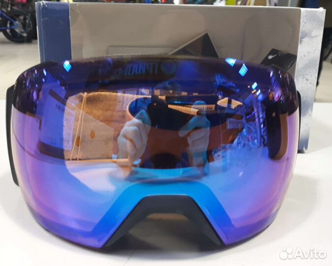 Горнолыжные очки Smith I/O Mag XL, Squad XL