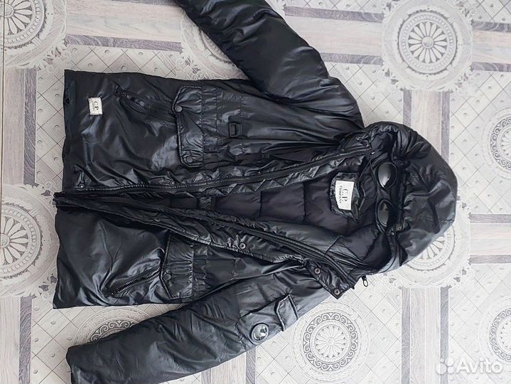 Cp company пуховик